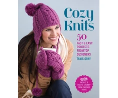 KNYGA Tanis Gray Cozy Knits