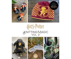 KNYGA Tanis Gray Harry Potter: Knitting Magic: More Patterns From Hogwarts and Beyond