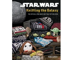 KNYGA Tanis Gray Star Wars: Knitting the Galaxy, The Official Star Wars Knitting Pattern Book