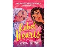 KNYGA Tanya Byrne Rebel Hearts, An LGBTQ+ enemies to lovers romance about climate activism and influence
