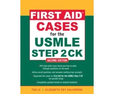 KNYGA Tao Le First Aid Cases for the USMLE Step 2 CK, Second Edition