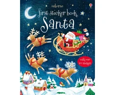 KNYGA Taplin Sam First Sticker Book Santa