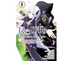 KNYGA Tappei Nagatsuki Re:ZERO -Starting Life in Another World-, Chapter 4: The Sanctuary and the Witch of Greed, Vol. 8 (manga)