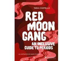 KNYGA Tara Costello Raudona Moon Gang