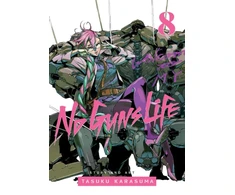 KNYGA Tasuku Karasuma No Guns Life, Vol. 8