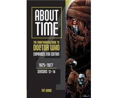 KNYGA Tat Wood About Time 4: The Unauthorized Guide to Doctor Who (Seasons 12 to 14) [Second Edition]