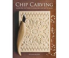 KNYGA Tatiana Baldina Chip Carving