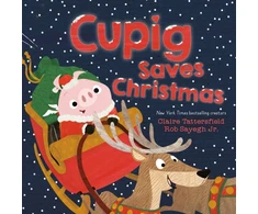 KNYGA Claire Tattersfield Cupig Saves Christmas
