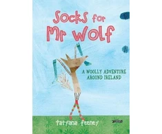KNYGA Tatyana Feeney Socks for Mr Wolf