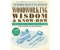 KNYGA Taunton Press Woodworking Wisdom &amp; Know-How