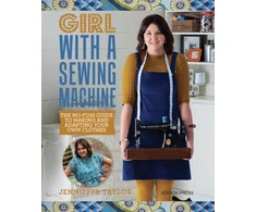 KNYGA Taylor J Girl with a Sewing Machine