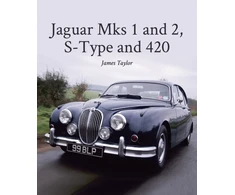 KNYGA Taylor James Jaguar Mks 1 and 2, S-Type and 420
