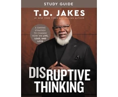 KNYGA T.D. Jakes Disruptive Thinking Study Guide