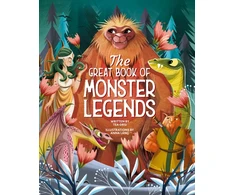 KNYGA Tea Orsi Great Book of Monster Legends
