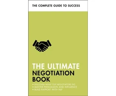 KNYGA Teach Yourself Ultimate Negotiation Book