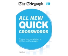 KNYGA Telegraph Media Group The Telegraph: All New Quick Crosswords 10