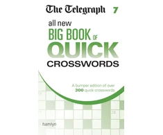 KNYGA Telegraph Media Group Telegraph All New Big Book of Quick Crosswords 7