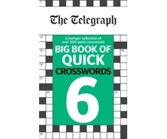 KNYGA Telegraph Media Group Telegraph Big Book of Quick Crosswords 6