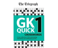 KNYGA Telegraph Media Group The Telegraph GK Quick Crosswords Volume 1