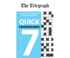 KNYGA Telegraph Media Group Telegraph Quick Crosswords 7