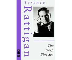 KNYGA Terence Rattigan Deep Mėlyna Sea