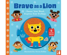 KNYGA Teresa Bellon Brave as a Lion