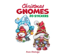 KNYGA Teresa Goodridge Christmas Gnomes: 20 Stickers