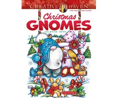 KNYGA Teresa Goodridge Creative Haven Christmas Gnomes Coloring Book
