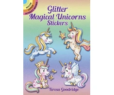 KNYGA Teresa Goodridge Glitter Magical Unicorns Stickers
