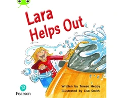 KNYGA Teresa Heapy Bug Club Phonics - Phase 4 Unit 12: Lara Helps Out
