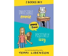 KNYGA Terri Libenson Emmie &amp; Friends: Invisible Emmie and Positively Izzy Bind-up