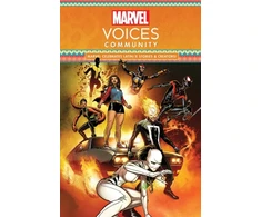 KNYGA Terry Blas Marvel's Voices: Community