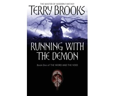 KNYGA Terry Brooks Running With The Demon