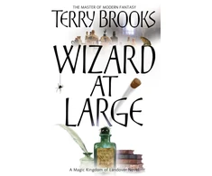 KNYGA Terry Brooks Wizard At Large
