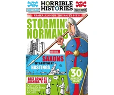 KNYGA Terry Deary Stormin' Normans (newspaper edition)
