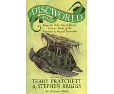 KNYGA Terry Pratchett Discworld Mapp
