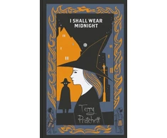 KNYGA Terry Pratchett I Shall Wear Midnight, Discworld Hardback Library