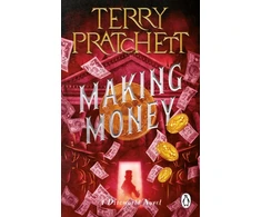 KNYGA Terry Pratchett Making Money, (Discworld Novel 36)