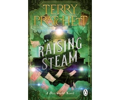 KNYGA Terry Pratchett Raising Steam