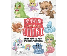 KNYGA Tessa Creative Art Drawing Fantasy Chibi