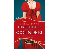 KNYGA Tessa Dare Three Nights With a Scoundrel: A Rouge Regency Romance