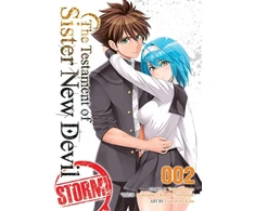 KNYGA Tetsuto Uesu Testament of Sister New Devil Storm! Vol. 2