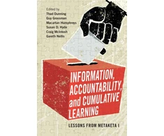 KNYGA Thad Dunning Information, Accountability, and Cumulative Learning