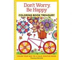 KNYGA Thaneeya Mcardle Don't Worry, Be Happy Coloring Book Treasury
