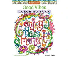 KNYGA Thaneeya Mcardle Good Vibes Coloring Book