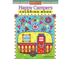 KNYGA Thaneeya Mcardle Happy Campers Coloring Book