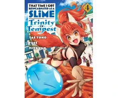 KNYGA That Time I Got Reincarnated as a Slime: Trinity in Tempest (Manga) 4