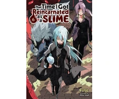 KNYGA That Time I Got Reincarnated as a Slime, Vol. 6 (light novel)