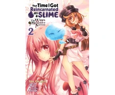 KNYGA That Time I Got Reincarnated as a Slime, Vol. 2 (manga)