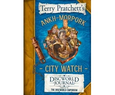 KNYGA The Discworld Emporium The Ankh-Morpork City Watch Discworld Journal